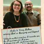 Virág én imakártya